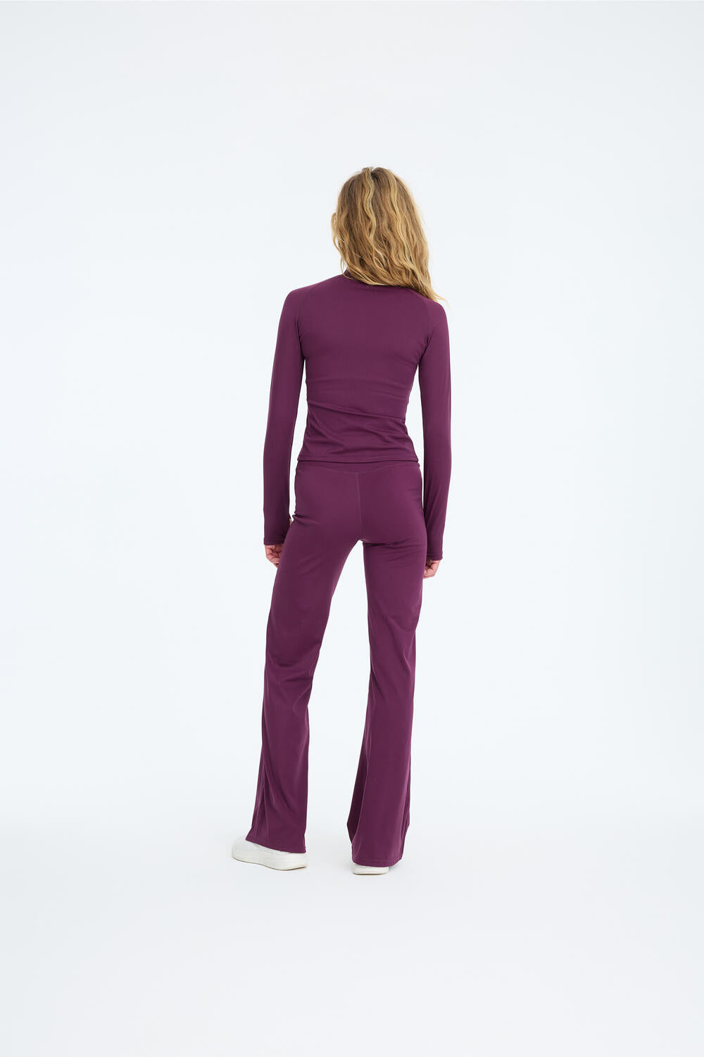 Body W Bootcup tights - 072 Plum